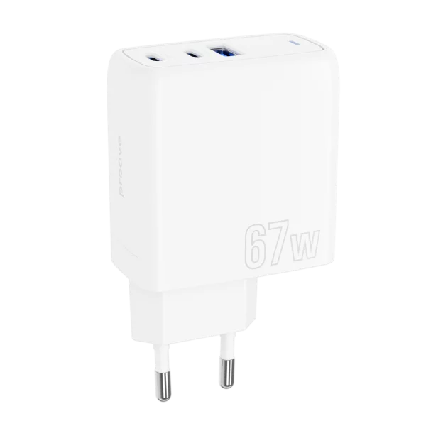 Proove Shot GaN 67W (2Type-C + USB)